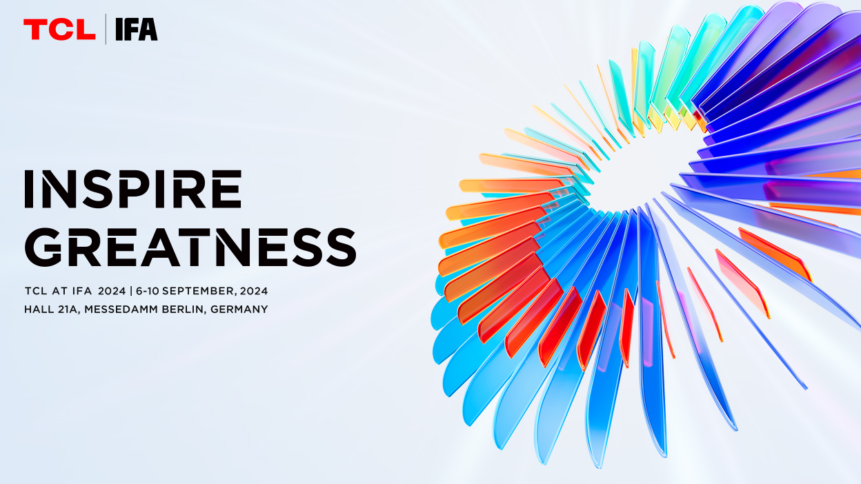 TCL ได้รับการยอมรับในงาน IFA 2024 